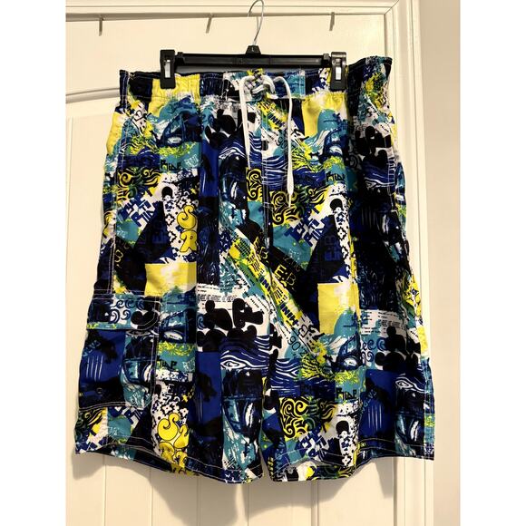 Multi color Swim Trunks Size XL by The Image - Picture 2 of 6